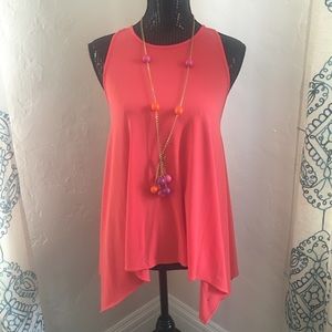 Rachel Zoe summer top, beautiful back size M